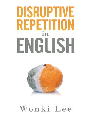 cover image of Disruptive Repetition in English